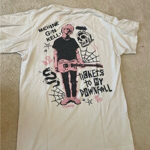 MGK tickets to my downfall t shirt size small